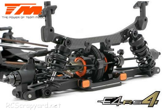 Team Magic E4-RS4 Chassis