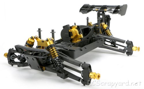 Team Magic E6 III BES Chassis