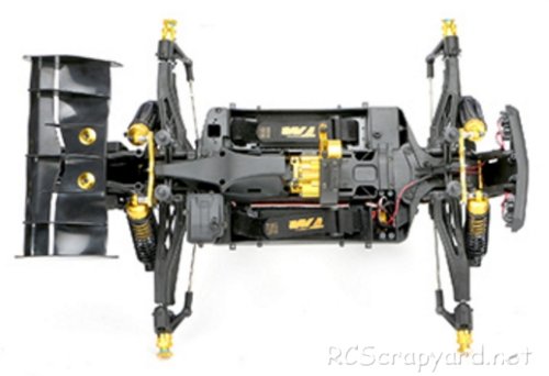Team Magic E6 III BES Chassis