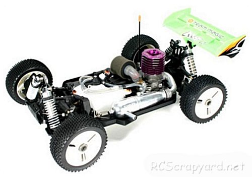 Team Magic M8 Chassis