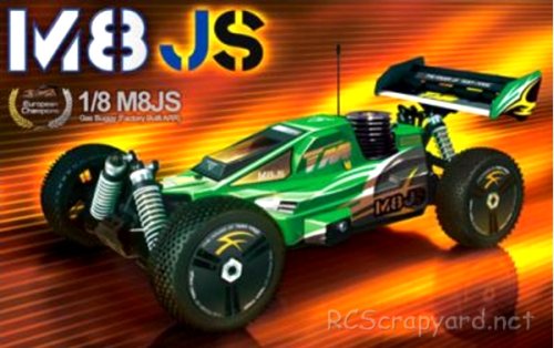 Team Magic M8JS Chassis