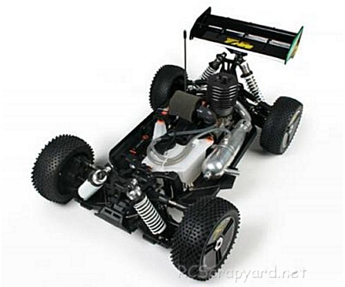 Team Magic M8JS Chassis