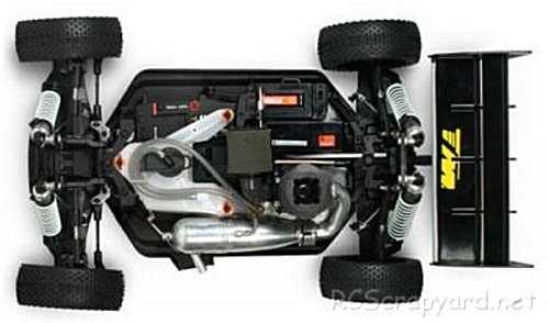 Team Magic M8JS Chassis