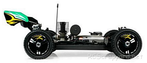 Team Magic M8JS Chassis