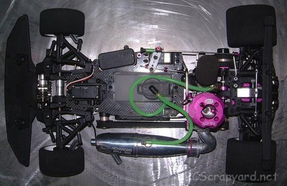 Team Magic Shock GT Pro Chassis