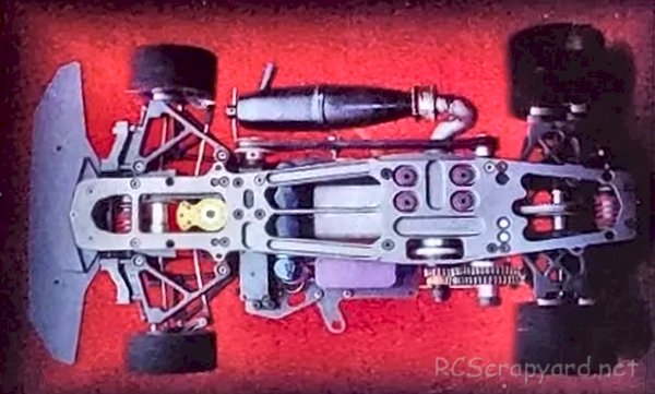Team Magic Vampire Chassis