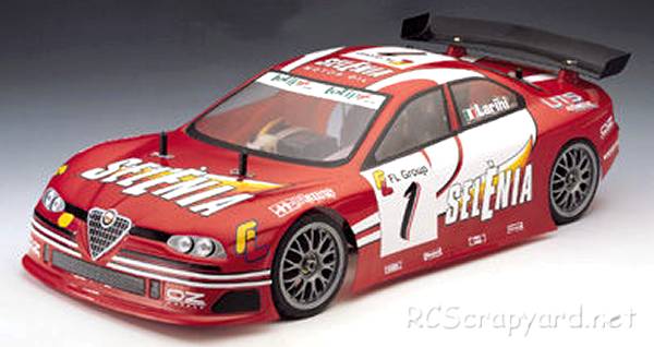 Thunder Tiger TS-4n Alfa Romeo 156 GT - 6136 A