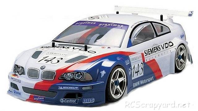 Thunder Tiger TS-4n Sport V2 - BMW M3 GTR - 6166-F23