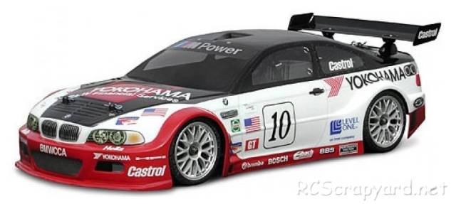 Thunder Tiger TS-2n Sport SC - BMW M3 GTR - 6170-F23