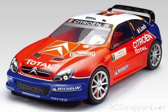 Thunder Tiger ER-1 Sport Citroen Xsara WRC - 6238-F*