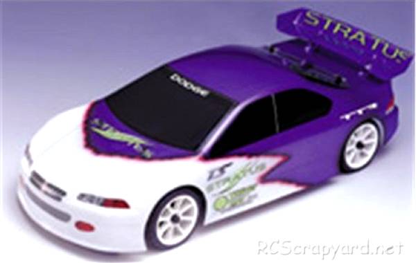 Thunder Tiger TS-4n Dodge Stratus - 6161 A