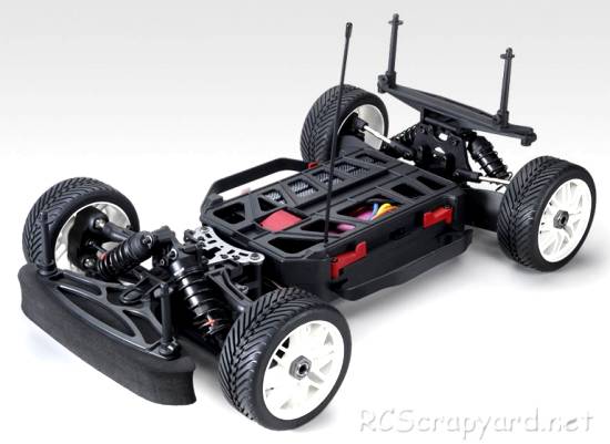 Thunder Tiger ER-4 G3 Mini Chassis