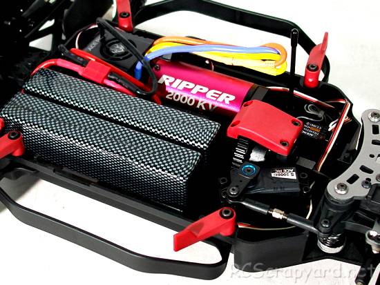 Thunder Tiger ER-4 G3 Mini Chassis