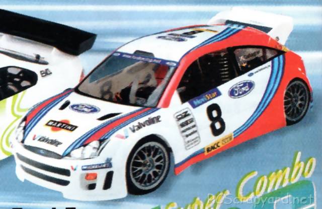 Thunder Tiger TS-4e Ford Focus WRC - 6522