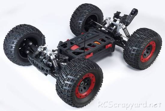 Thunder Tiger MT4-G3 Chassis