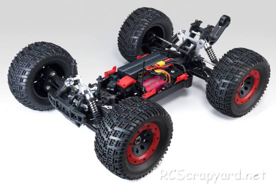 Thunder Tiger MT4-G3 Chassis