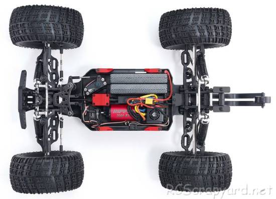 Thunder Tiger MT4-G3 Chassis