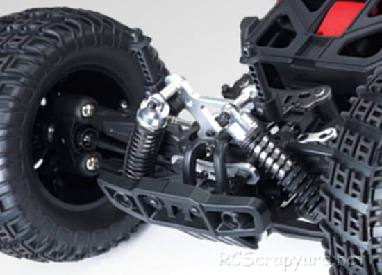 Thunder Tiger MT4-G3 Chassis