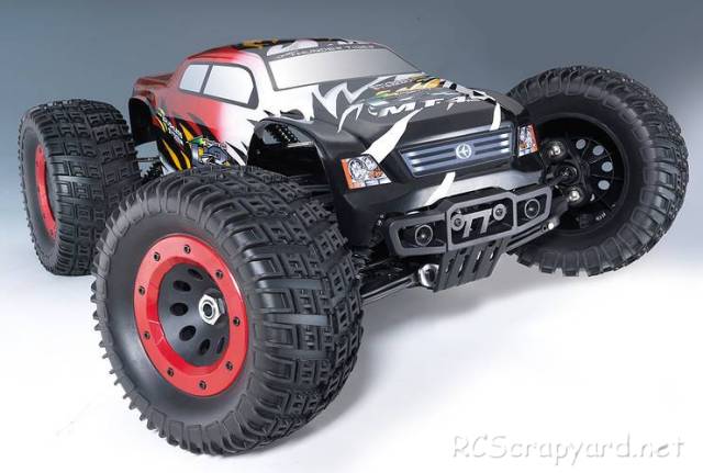 Thunder Tiger MT4 G3 Monster Truck - 6401-F*