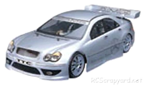 Thunder Tiger TS-4n Sport SC - Mercedes AMG - 6180-F21