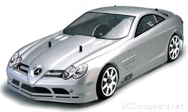 Thunder Tiger TS-4n Plus - Mercedes Benz SLR - 6168-F*