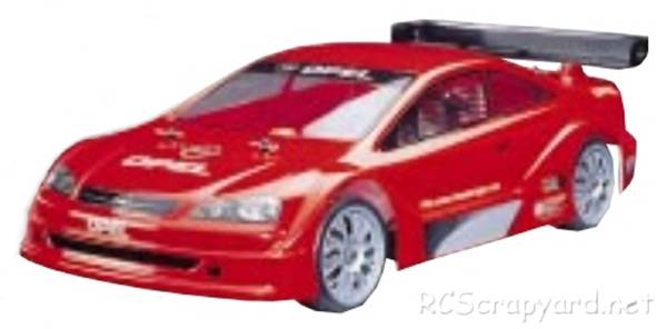 Thunder Tiger TS-2n Sport SC - Opel Astra V8 - 6170-F27