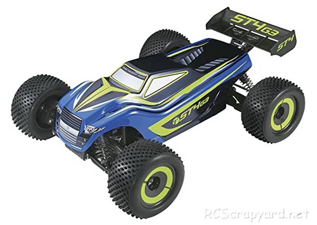 Thunder Tiger ST-4 G3 Truggy- 6404-F*