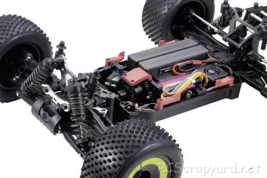 Thunder Tiger ST4 G3 Chassis