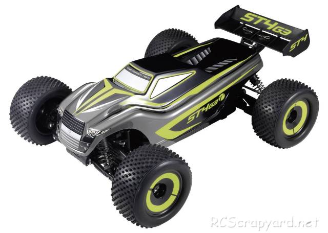 Thunder Tiger ST-4 G3 Truggy- 6404-F*