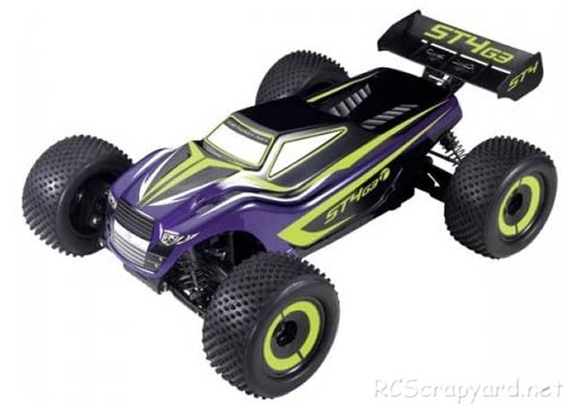 Thunder Tiger ST-4 G3 Truggy- 6404-F*