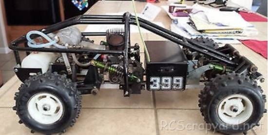 Thunder Tiger Silver Fox Chassis
