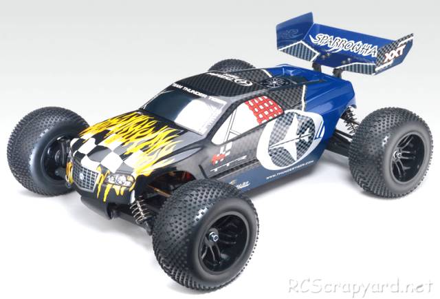 Thunder Tiger Sparrowhawk XXT Truggy- 6541-F*