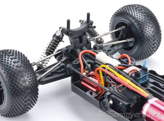 Thunder Tiger Sparrowhawk XXT Chassis