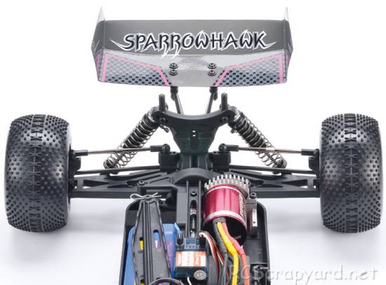 Thunder Tiger Sparrowhawk XXT Chassis