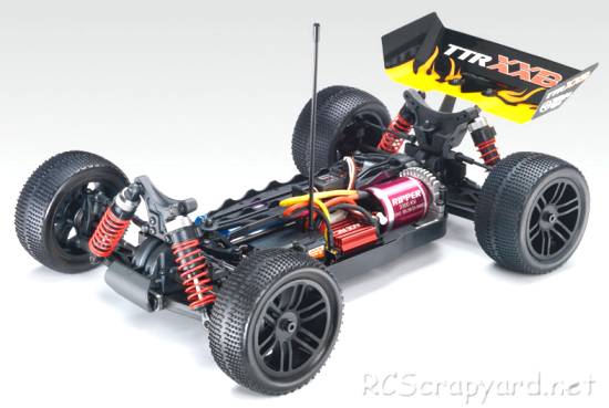 Thunder Tiger Sparrowhawk XXB Chassis