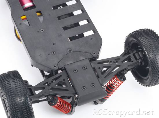 Thunder Tiger Sparrowhawk XXB Chassis