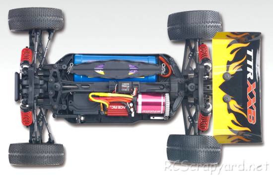 Thunder Tiger Sparrowhawk XXB Chassis