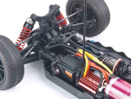 Thunder Tiger Sparrowhawk XXB Chassis