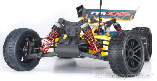 Thunder Tiger Sparrowhawk XXB Chassis
