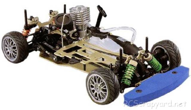 Thunder Tiger TS-4n Chassis