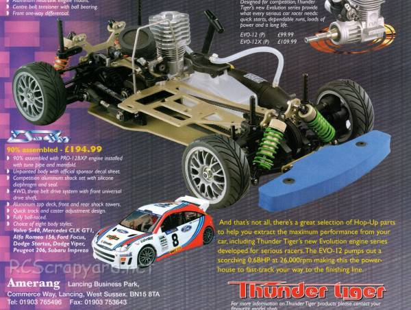 Thunder Tiger TS-4n Chassis