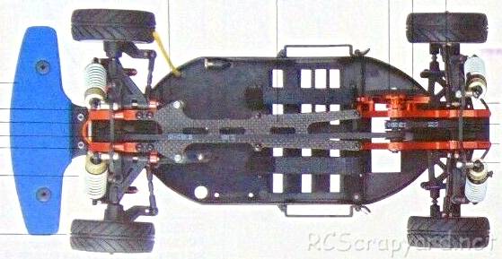 Thunder Tiger TS-4e Pro Chassis (2001)