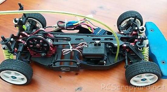 Thunder Tiger TS-4e Pro Chassis (2001)