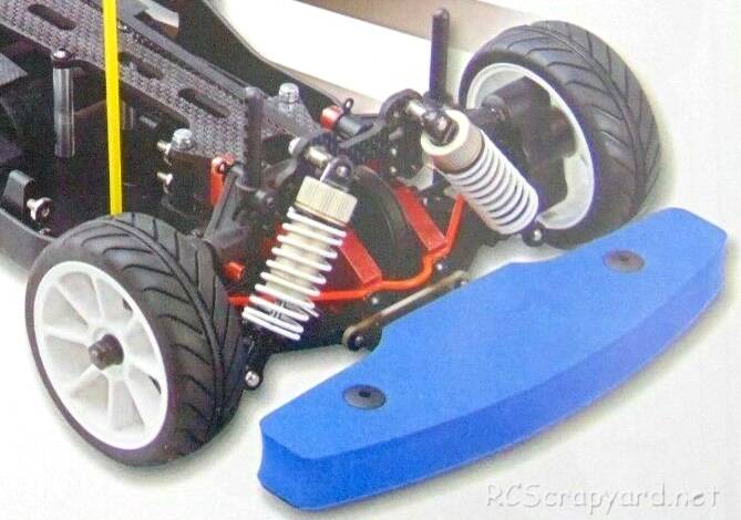 Thunder Tiger TS-4e Pro Chassis (2001)