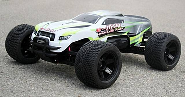 Thunder Tiger e-MTA Streetfighter LE Monster Truck - 6403-F