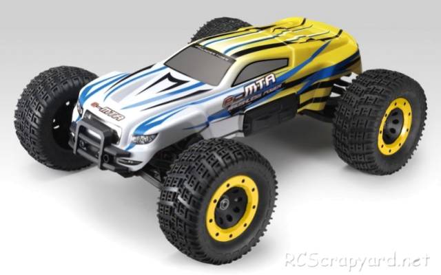 Thunder Tiger e-MTA Monster Truck - 6403-F