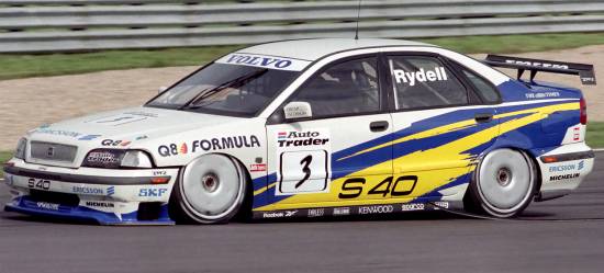 Volvo S40 BTCC Touring Car