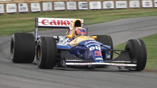 Williams Renault FW14