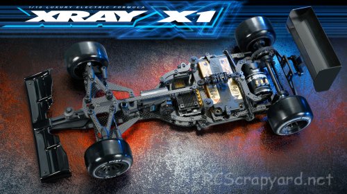 Xray X1 2023