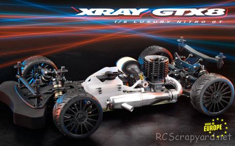 Xray GTX8 2019 Chassis